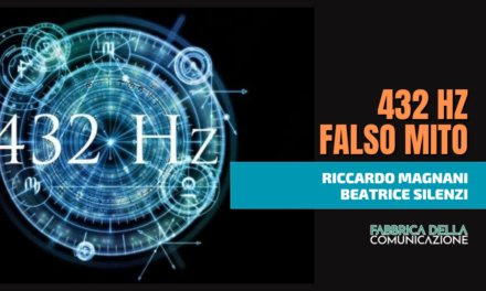 FREQUENZA 432HZ. FALSO MITO.
