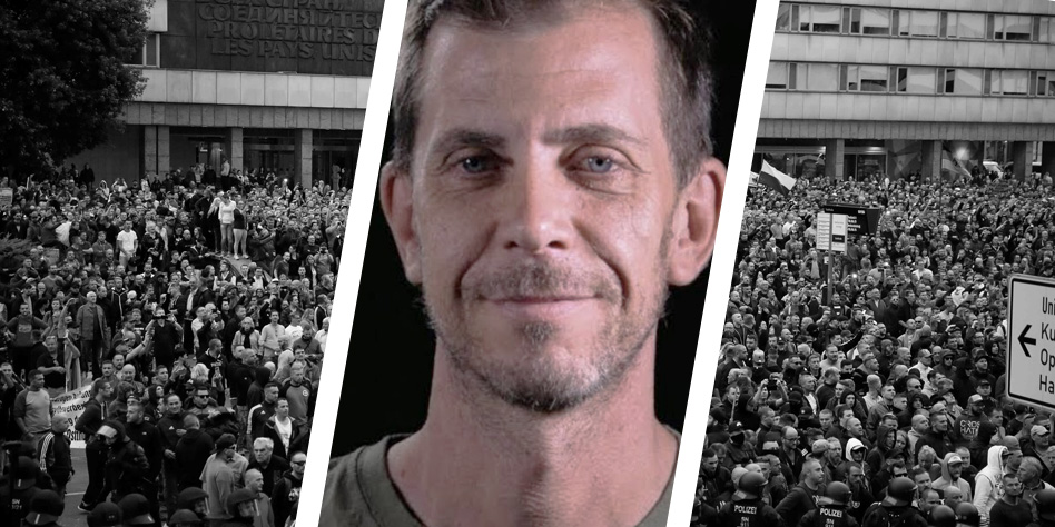 Germania. Manifestazioni per difendere le proprie Libertà Costituzionali