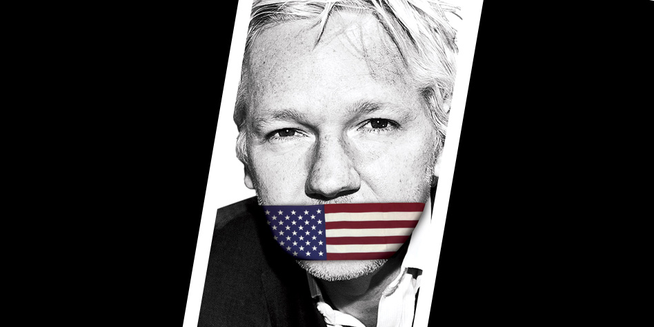 Julian Assange Libero! rischia fino a 175 anni di carcere