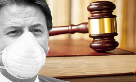 DPCM illegali. Denuncia Penale contro il Governo.