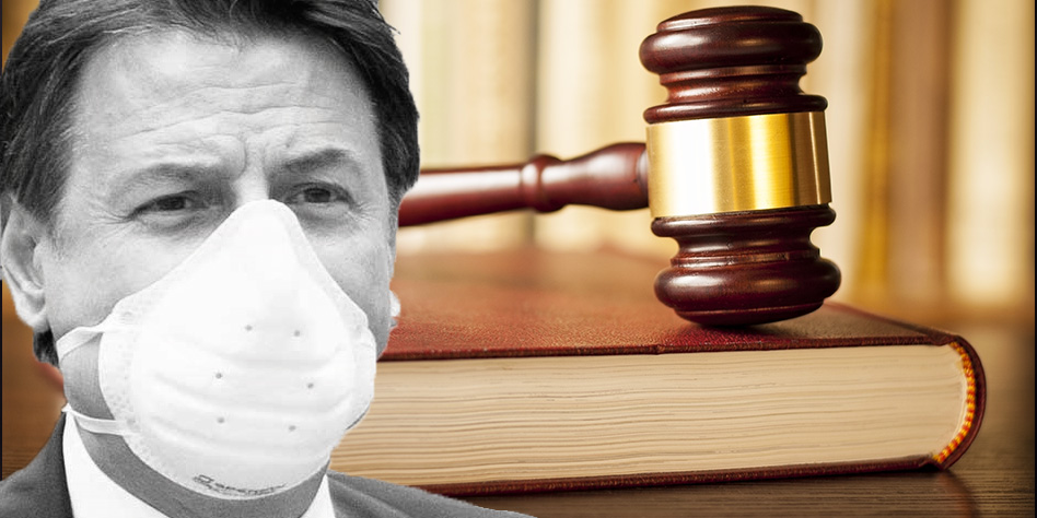 DPCM illegali. Denuncia Penale contro il Governo.