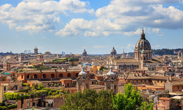 I SETTE COLLI DI ROMA E LE PLEIADI.