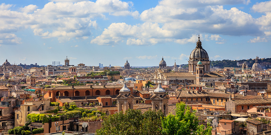 I SETTE COLLI DI ROMA E LE PLEIADI.