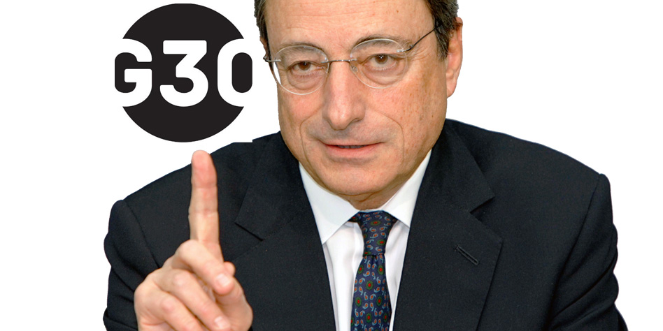 DRAGHI GROUP OF THIRTY. G30.