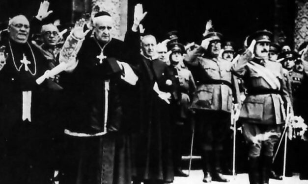 La Chiesa e la Dittatura Nazifascista – PIETRO RATTO