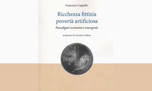 Non è il lavoro che manca! Francesco Cappello
