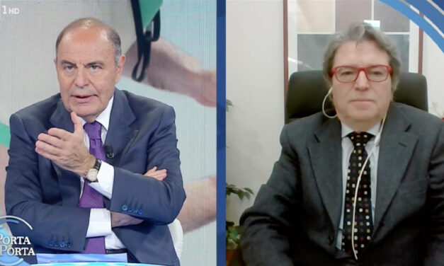 Dott. Mariano Amici. Giletti, Vespa, Formigli. Adesso Parlo Io!