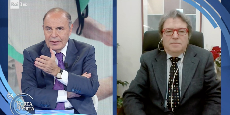 Dott. Mariano Amici. Giletti, Vespa, Formigli. Adesso Parlo Io!