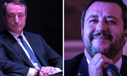 Draghi prende a schiaffi la Lega – MARCO GERVASONI