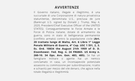 Tribunale popolare. Diritti e Tutela dell’uomo