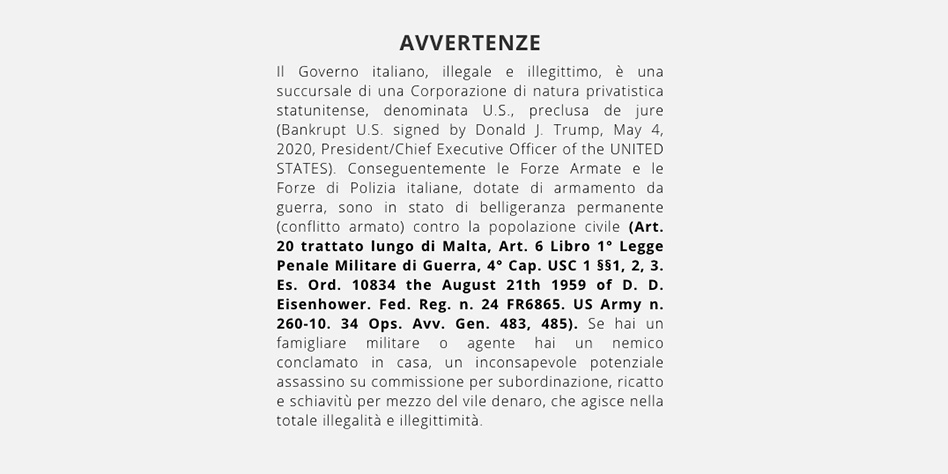 Tribunale popolare. Diritti e Tutela dell’uomo