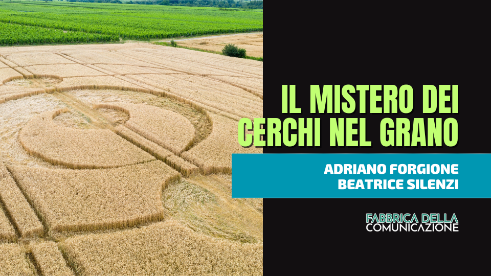 IL MISTERO DEI CERCHI NEL GRANO (CROP CIRCLES).