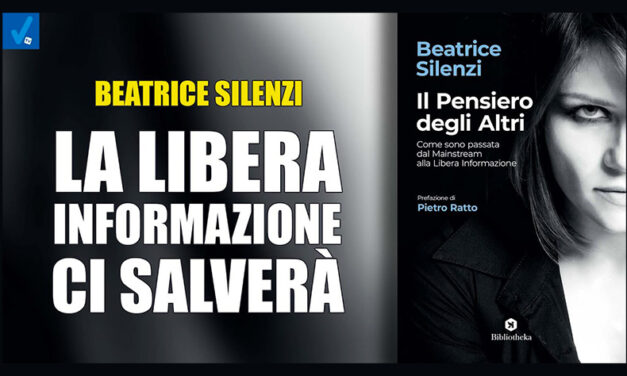 SOLO IN RETE SI TROVANO SPAZI DI LIBERTÀ (Beatrice Silenzi)