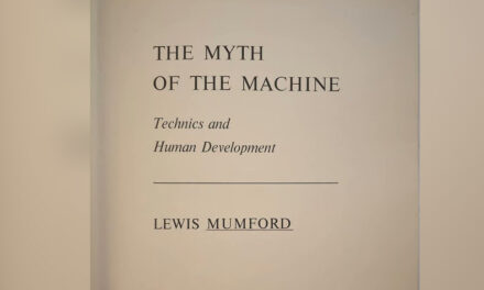 Cos’è la Megamacchina. Concetto già  proposto da Lewis Mumford