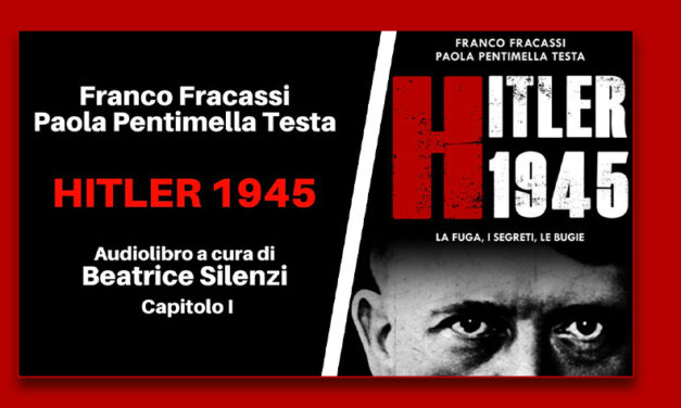 “HITLER 1945” AUDIOLIBRO (Voce Beatrice Silenzi).