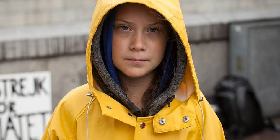 Greta Thunberg ritorna sulle scene a bacchettare i Potenti del mondo