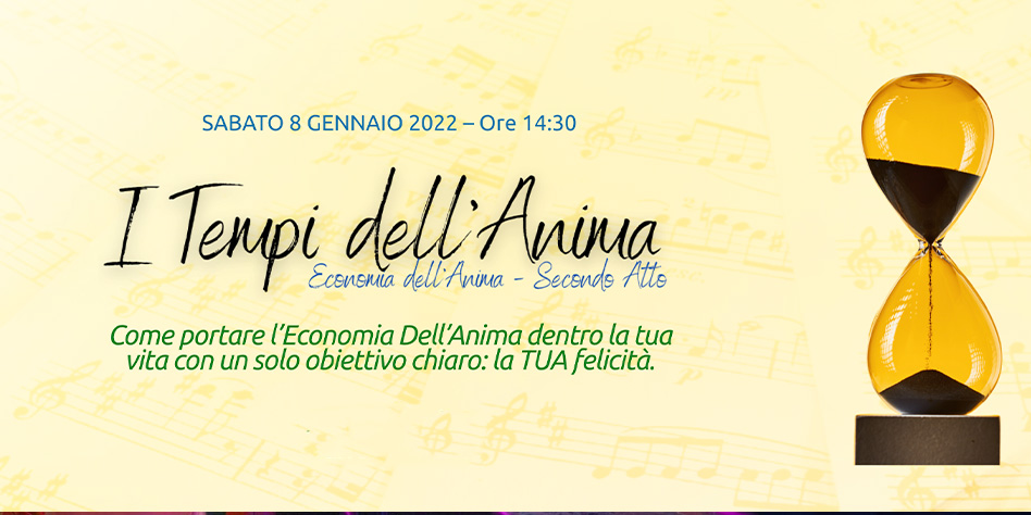I Tempi dell’Anima – Evento 2022 – VALERIO MALVEZZI