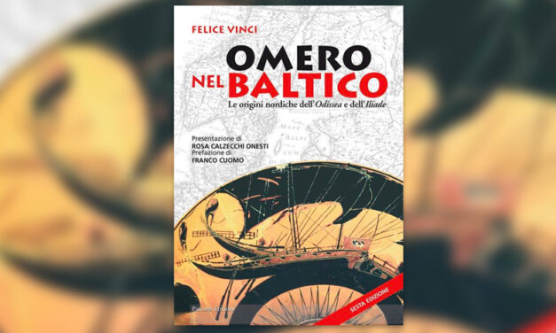 I segreti di Omero nel Baltico – FELICE VINCI – Ingegnere e Scrittore