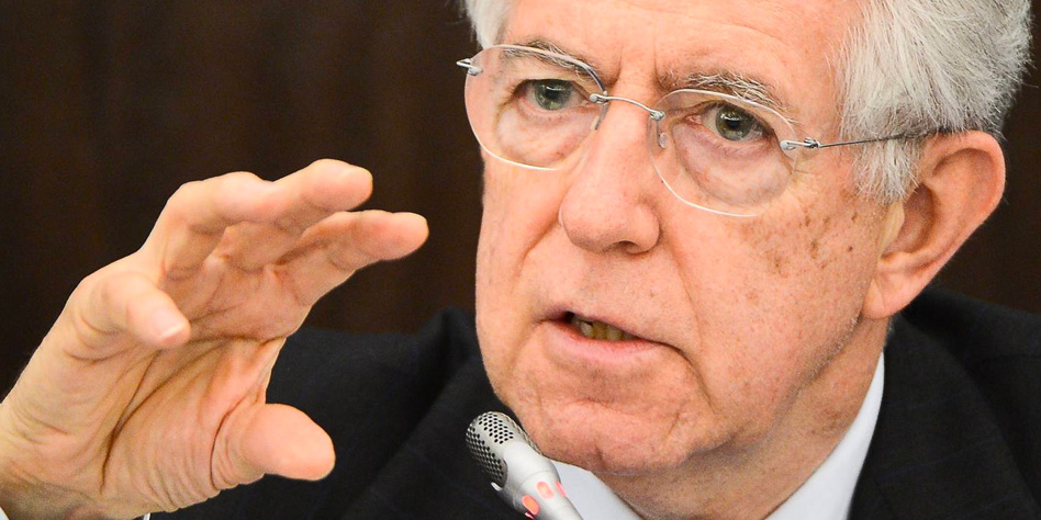 SEN. MONTI SULL’INFORMAZIONE: “TROPPO DEMOCRATICI”.