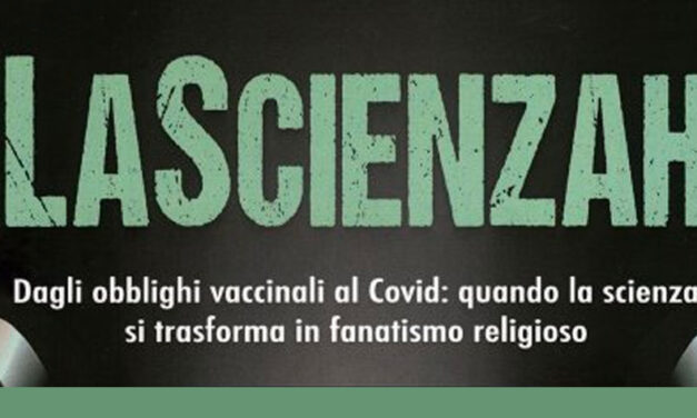 LA MANIPOLAZIONE DELLA CONOSCENZA SCIENTIFICA.