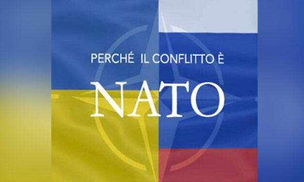 PERCHÈ IL CONFLITTO È “NATO”.