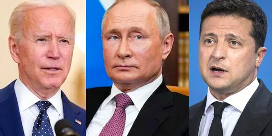 Come comunicano Putin Biden e Zelensky