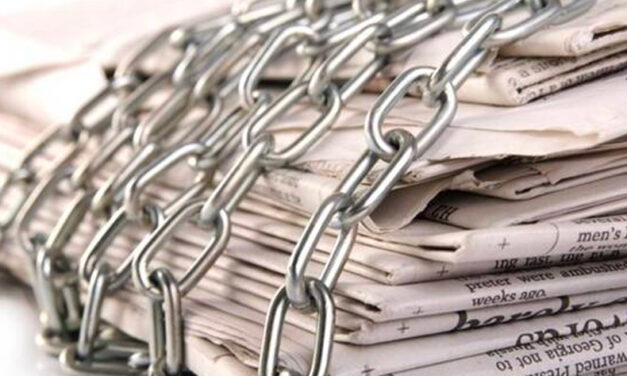 Libertà di Stampa. L’Italia è al 58° posto.