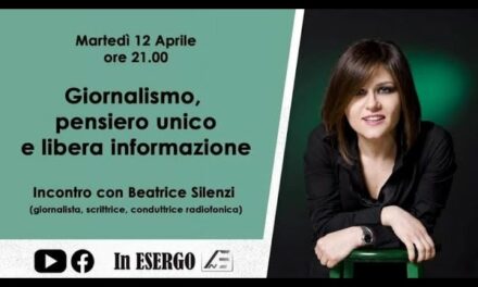 Pensiero unico e libera informazione