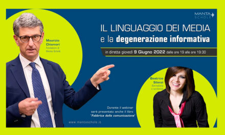 La Degenerazione Informativa – Maurizio Chiamori (Manta Scholé) 