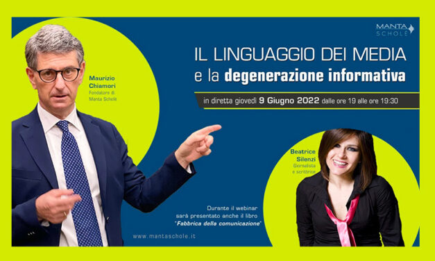 La Degenerazione Informativa – Maurizio Chiamori (Manta Scholé) 