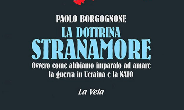 La Dottrina Stranamore – PAOLO BORGOGNONE
