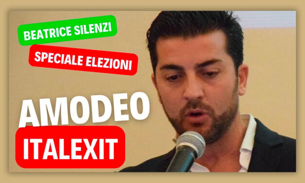 FRANCESCO AMODEO – Italexit – Il mio programma politico