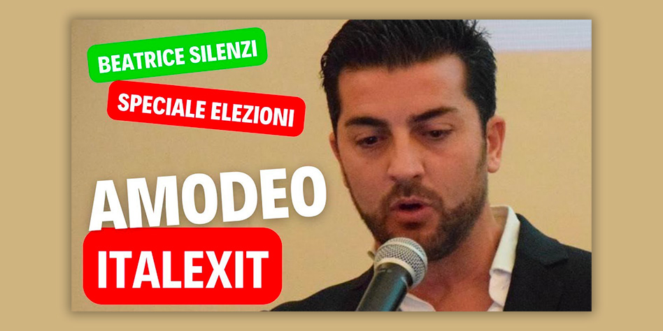 FRANCESCO AMODEO – Italexit – Il mio programma politico