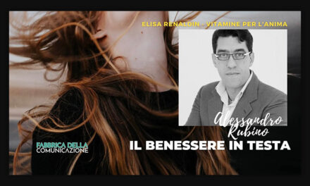 IL BENESSERE IN TESTA – Alessandro Rubino