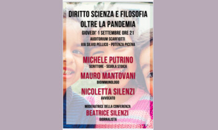 Conferenza Diritto Scienza e Filosofia oltre la Pandemia. MAURO MANTOVANI