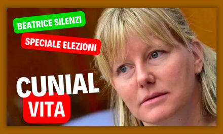 SARA CUNIAL – VITA – Il mio programma politico