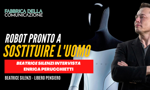 IL ROBOT È PRONTO A SOSTITUIRE L’UOMO.