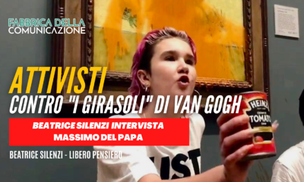 Attivisti contro “I Girasoli” di Van Gogh