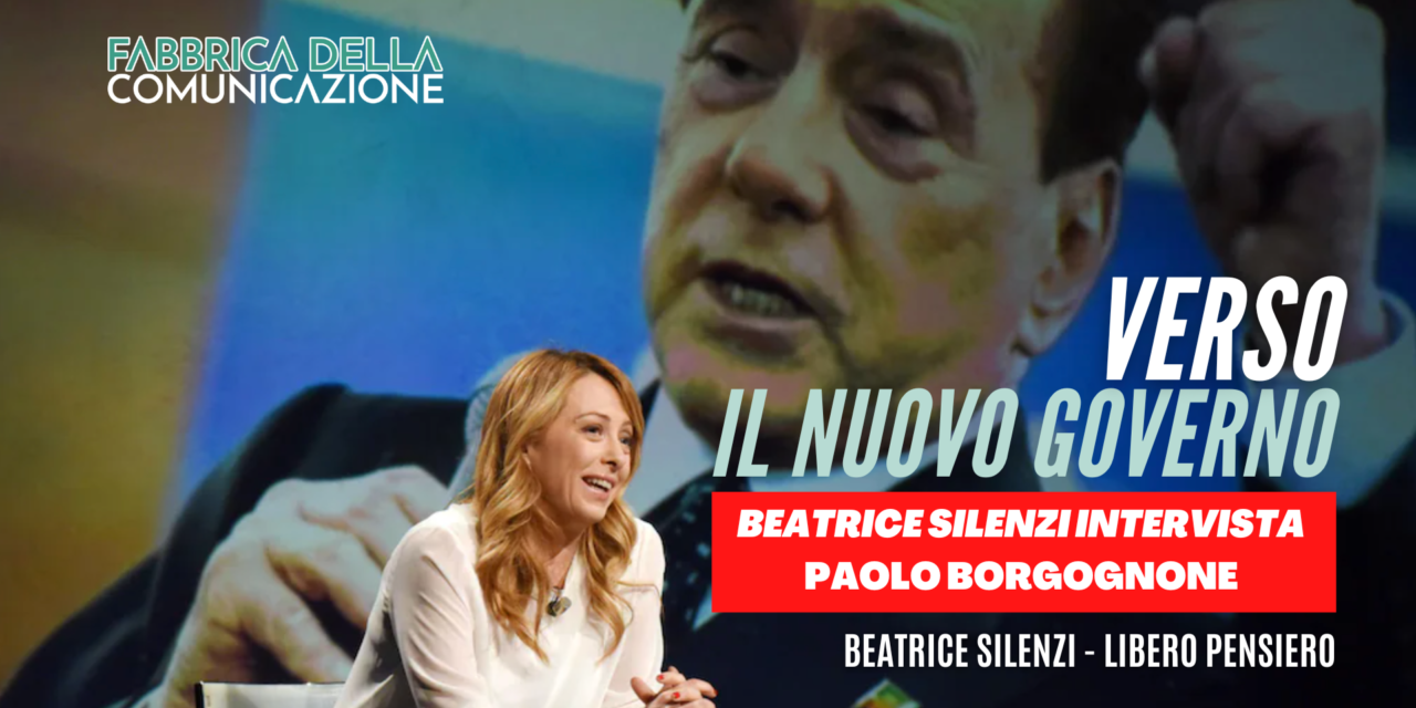 Verso il nuovo governo. Paolo Borgognone