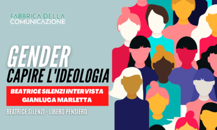 Gender: capire l’ideologia. Gianluca Marletta