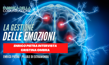 La gestione delle emozioni. Cristina Ombra