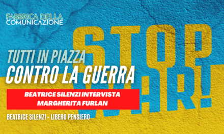 Tutti in piazza contro la guerra! Margherita Furlan