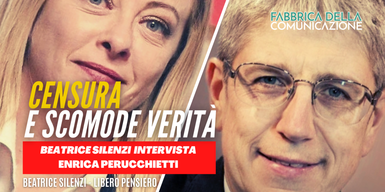 Censura e scomode verità. Enrica Perucchietti