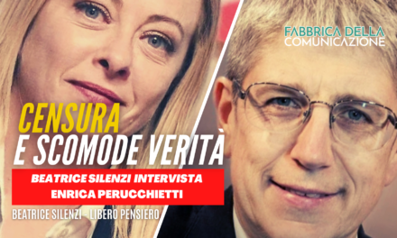 Censura e scomode verità. Enrica Perucchietti