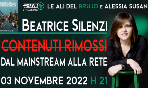 Beatrice Silenzi ospite a Le Ali del Brujo