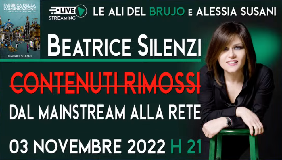 Beatrice Silenzi ospite a Le Ali del Brujo