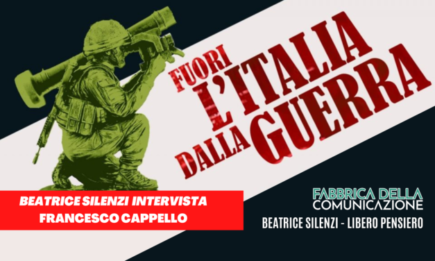 FUORI L’ITALIA DALLA GUERRA.