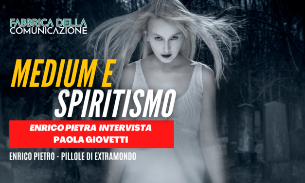 Medium e spiritismo. Paola Giovetti