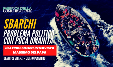 Sbarchi: problema politico con poca umanità.