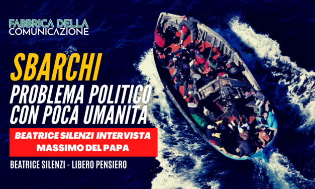 Sbarchi: problema politico con poca umanità.